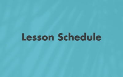 3月：体験レッスンのご予約について