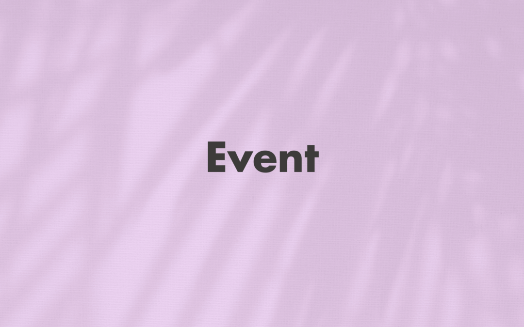 【for KIDS / for MASTERS】Sprint Training Event 2026 - 0.01秒を削る、スプリント強化 -（3月7日）